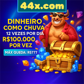 44x.com Ganhe R$ 100,00 Gratis